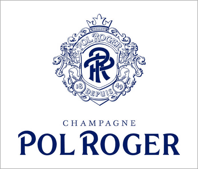 Logo champagne Pol Roger